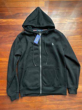 Chaqueta Polo Ralph Lauren Negra Cremallera