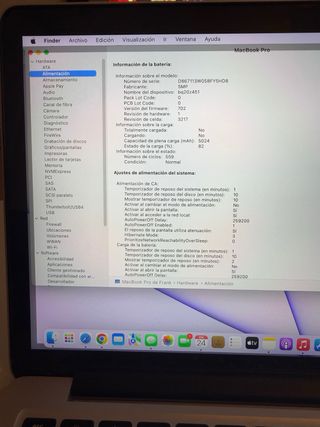 MacBook Pro Retina 13 2015