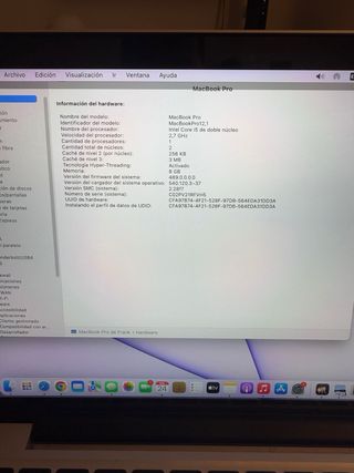 MacBook Pro Retina 13 2015