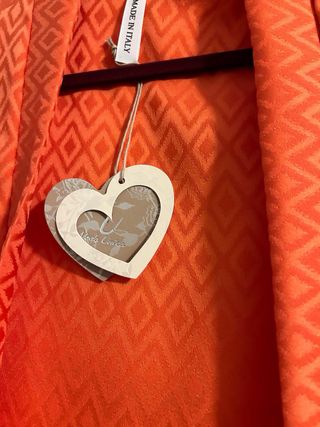 Kaftán naranja talla única