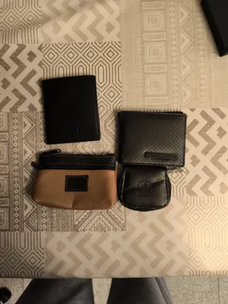 Carteras y monederos hombre/mujer