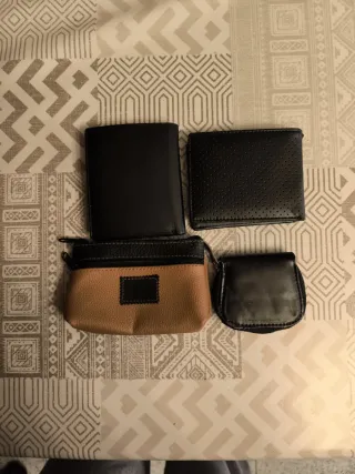 Carteras y monederos hombre/mujer