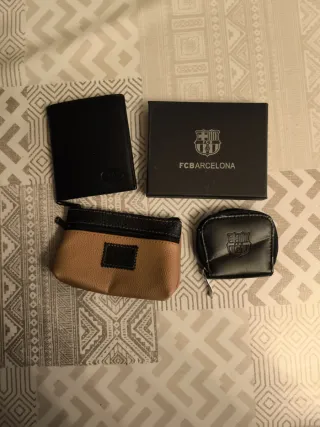 Carteras y monederos hombre/mujer