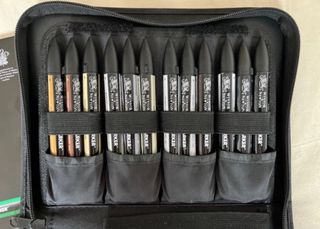 Estuche con 48 rotuladores Promarkers