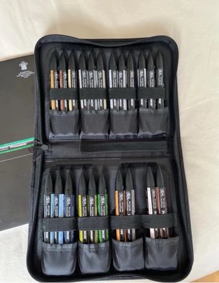 Estuche con 48 rotuladores Promarkers