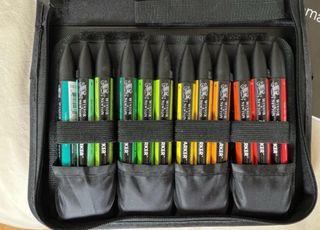 Estuche con 48 rotuladores Promarkers