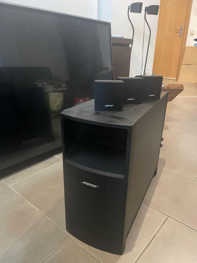 Equipo Sonido Bose Altavoces Subwoofer