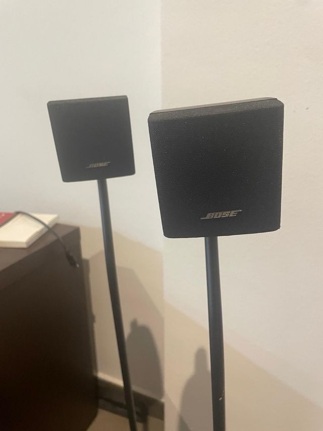 Equipo Sonido Bose Altavoces Subwoofer