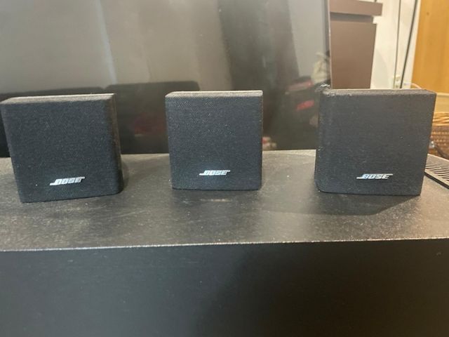 Equipo Sonido Bose Altavoces Subwoofer