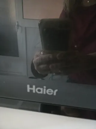 Microondas Haier HAMGI23S2STB con grill