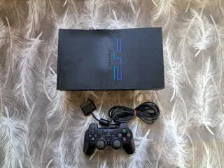 Playstation 2 PS2 Sony Nero