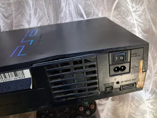 Playstation 2 PS2 Sony Nero