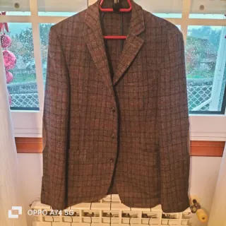 Americana Florentino Talla M Marrón