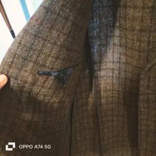 Americana Florentino Talla M Marrón