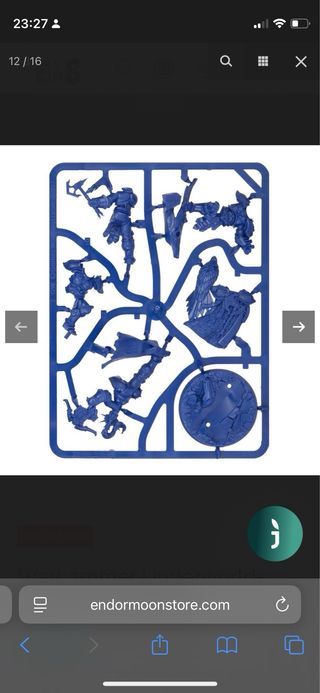 Warhammer Underworlds Incursores Raudos