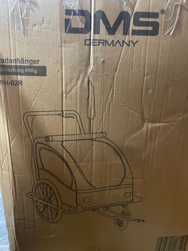 Remolque bici DMS FH-02R