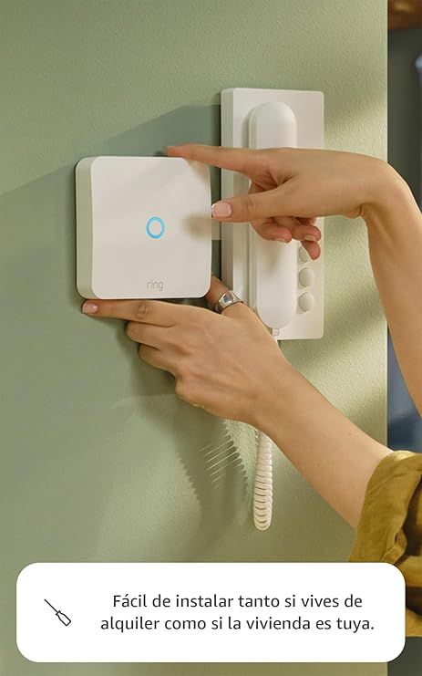 Ring Intercom Blanco