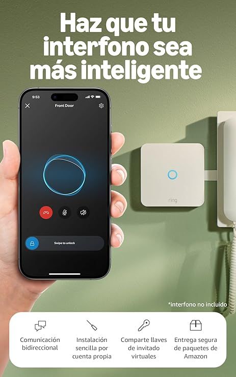 Ring Intercom Blanco