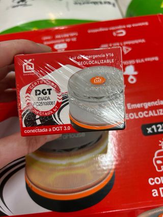 Luz de Emergencia V16 GEOLOCALIZADA