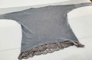 Suéter Lana Mujer Talla L