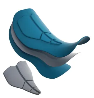 Culotte Ciclismo Corto Talla L