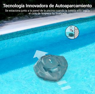 Robot limpiafondos piscina AIPER Seagull 800B