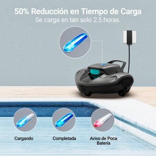 Robot limpiafondos piscina AIPER Seagull 800B