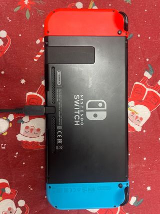 Nintendo Switch Azul Neón/Rojo Neón