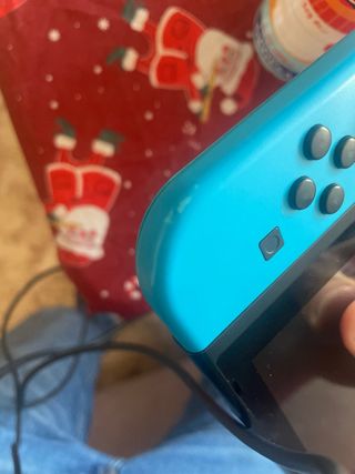Nintendo Switch Azul Neón/Rojo Neón