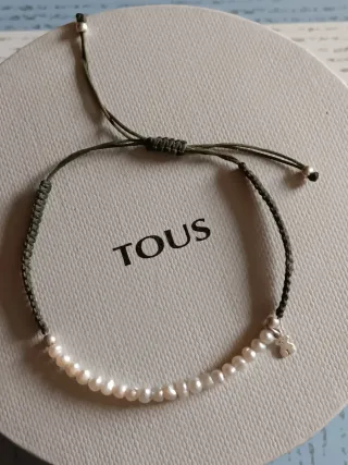 Pulsera Tous Perlas Plata 925