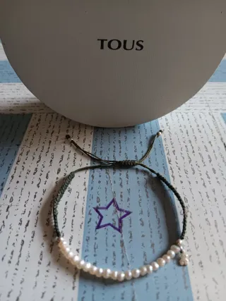 Pulsera Tous Perlas Plata 925