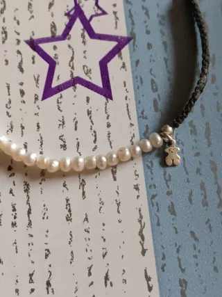 Pulsera Tous Perlas Plata 925
