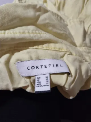 Camisa Cortefiel Manga Larga Mujer XL