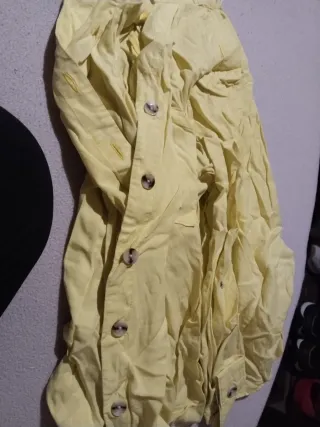 Camisa Cortefiel Manga Larga Mujer XL