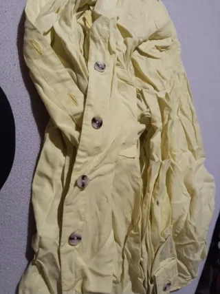 Camisa Cortefiel Manga Larga Mujer XL