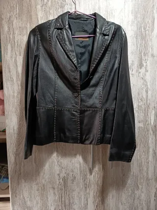 Chaqueta cuero