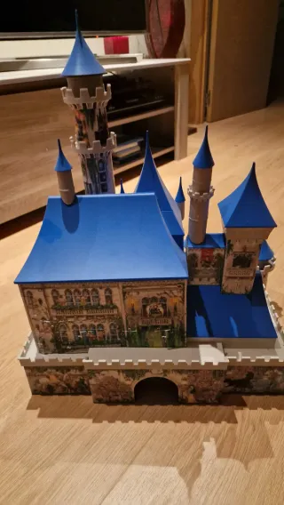 Puzzle 3D Castillo Disney