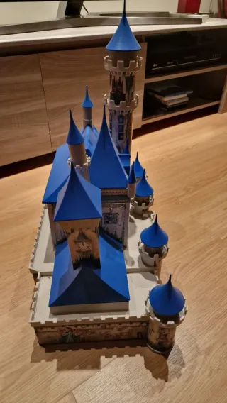 Puzzle 3D Castillo Disney