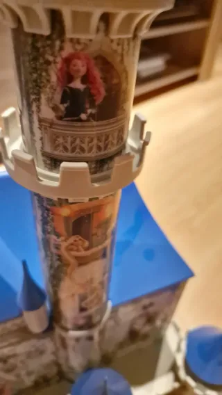 Puzzle 3D Castillo Disney