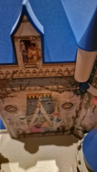 Puzzle 3D Castillo Disney