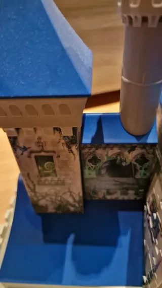 Puzzle 3D Castillo Disney