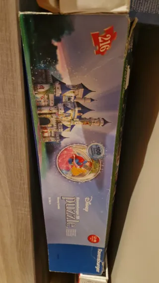 Puzzle 3D Castillo Disney