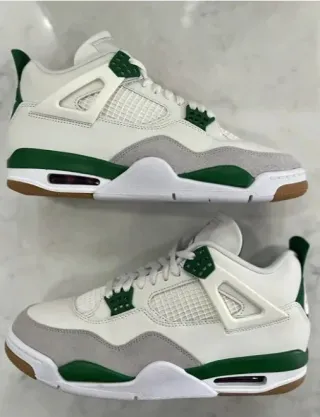 Jordan 4 Retro SB Verde Pino Talla 41
