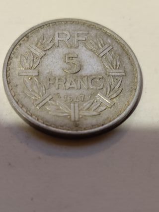5 Franchi Francesi 1947