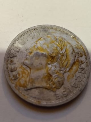 5 Franchi Francesi 1947