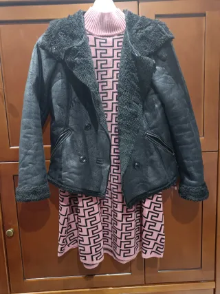 Conjunto vestido y cazadora