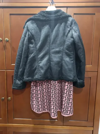 Conjunto vestido y cazadora