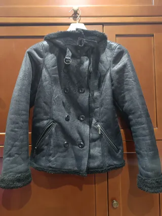 Conjunto vestido y cazadora