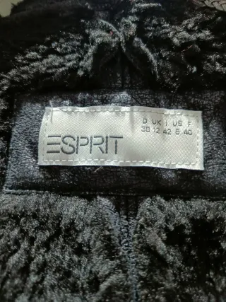 Conjunto vestido y cazadora