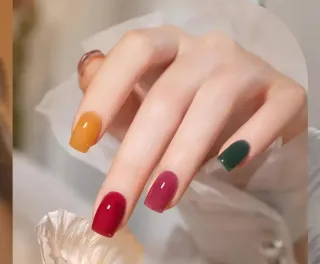 Set 6 Esmaltes Gel Jelly UV/LED